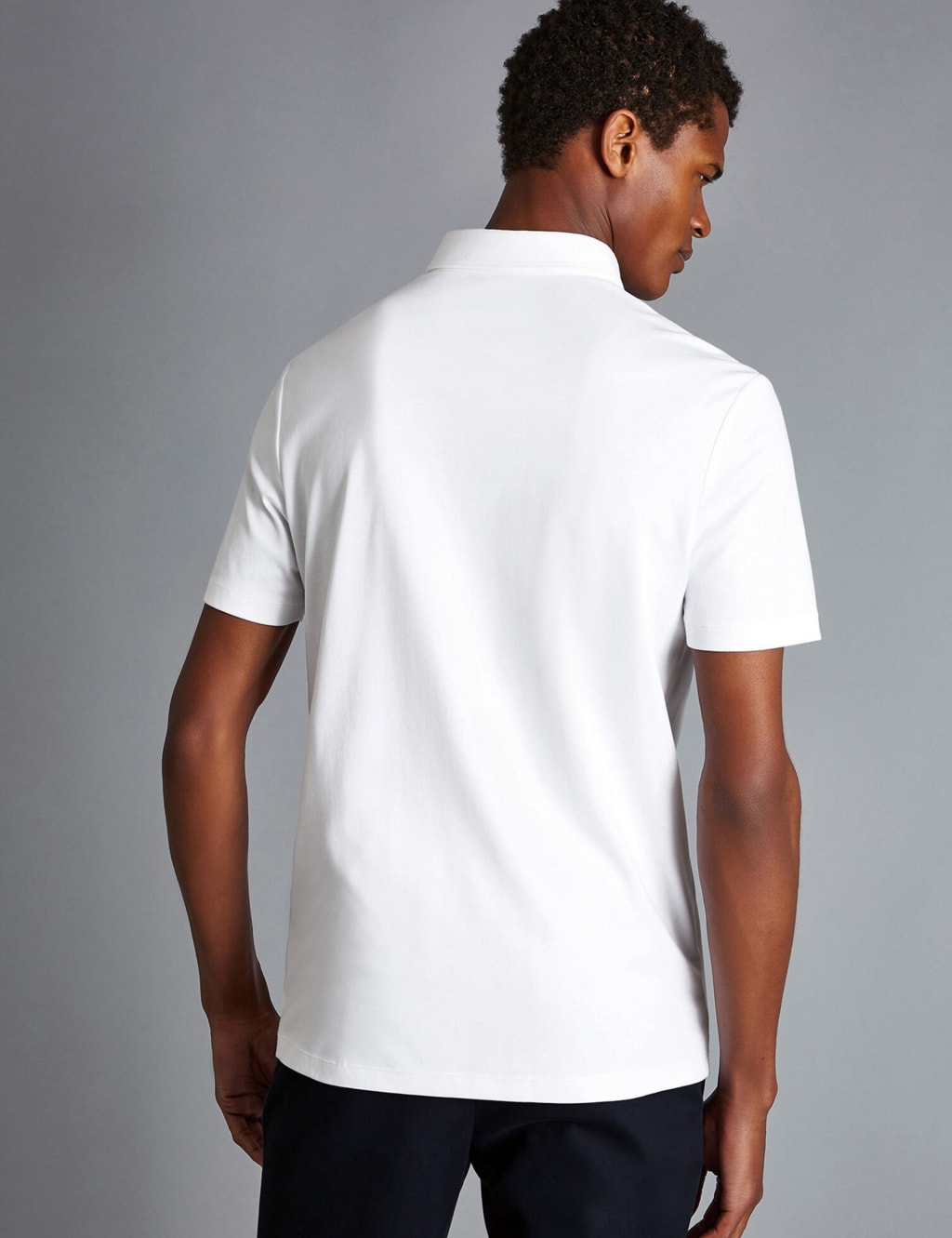 Pure Cotton Jersey Polo Shirt 4 of 6