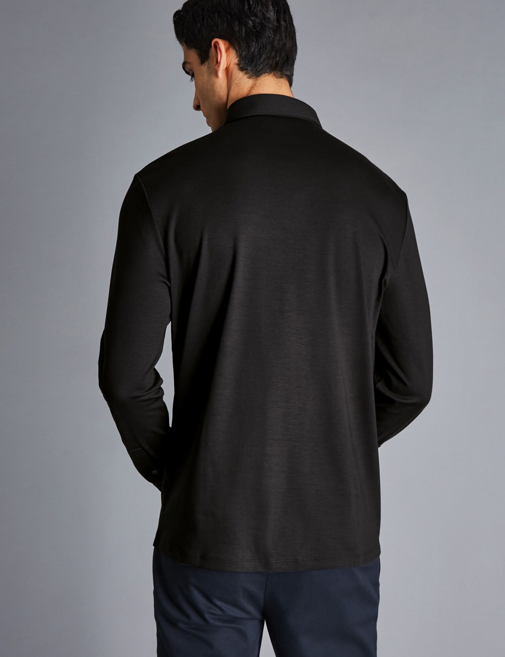 Pure Cotton Jersey Polo Shirt 4 of 5