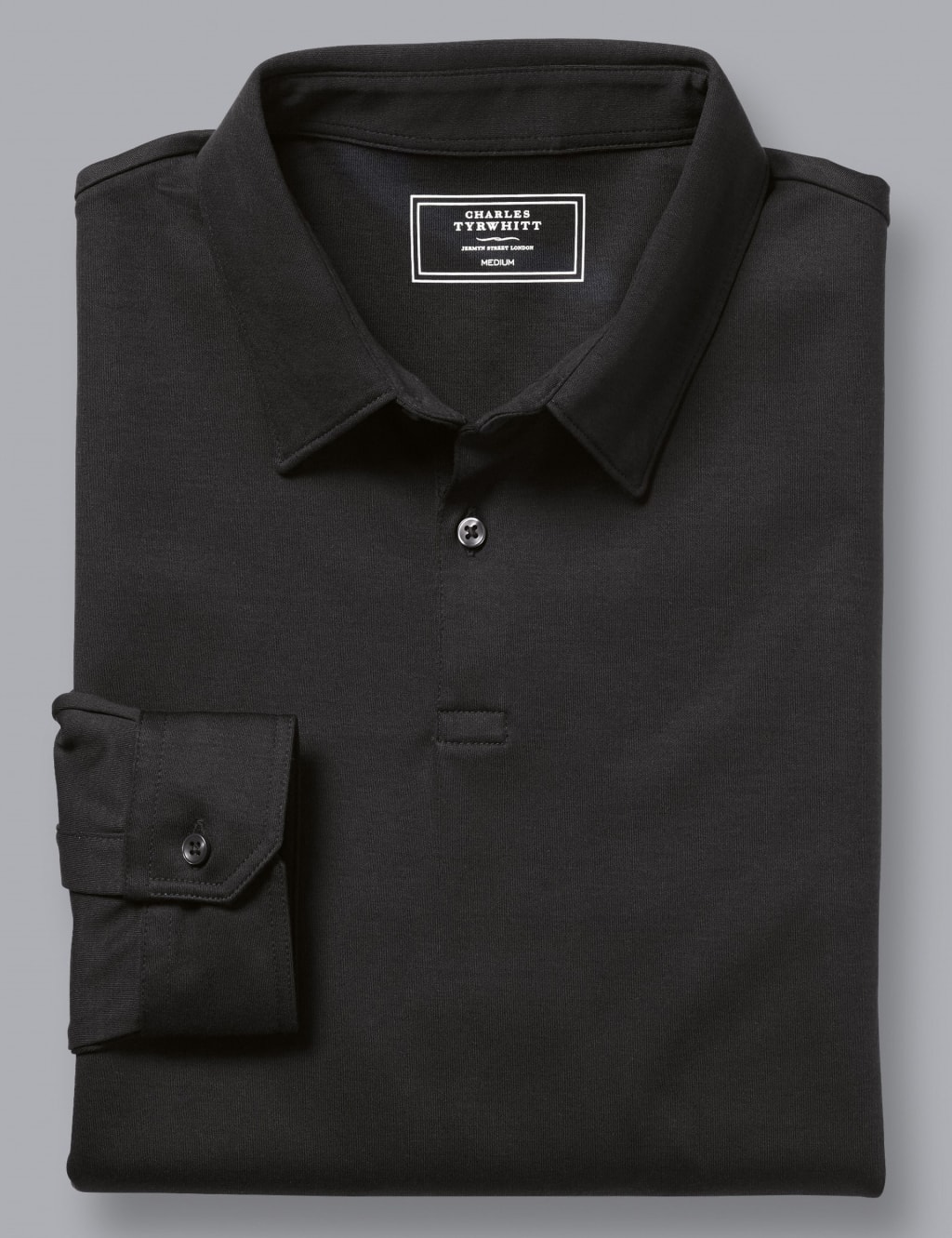 Pure Cotton Jersey Polo Shirt 2 of 5
