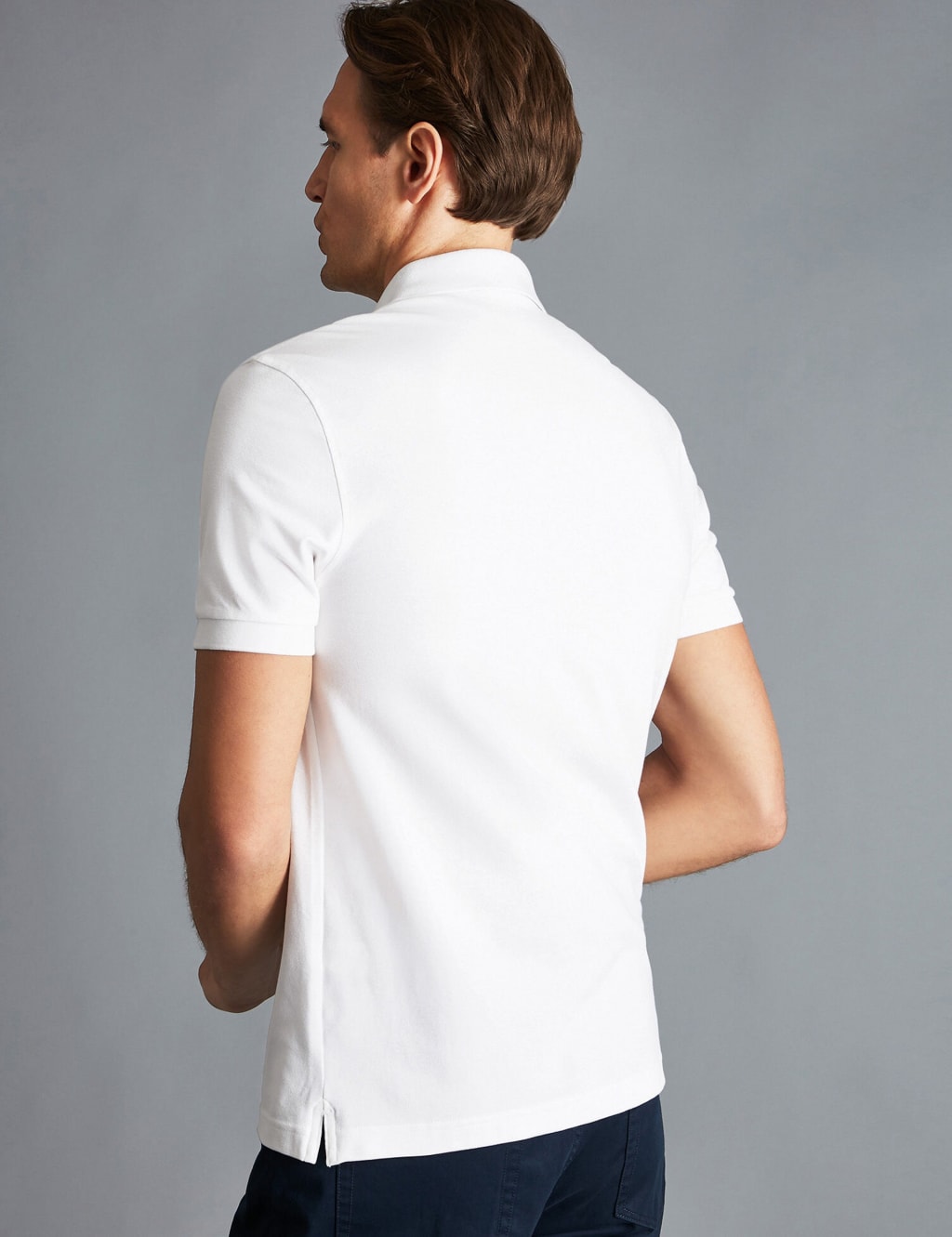 Cotton Rich Pique Polo Shirt 4 of 6