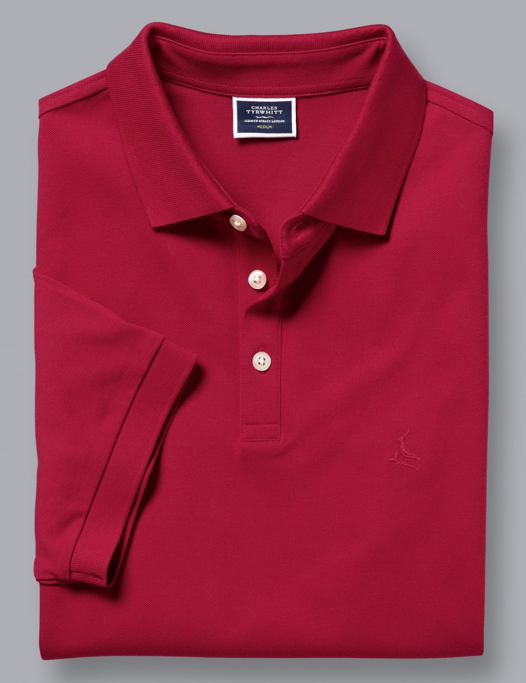 Cotton Rich Pique Polo Shirt 2 of 6
