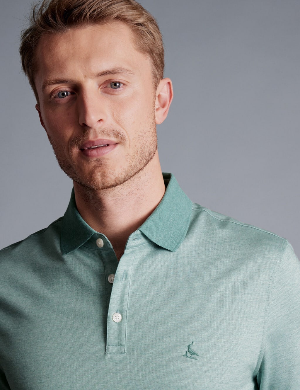 Pure Cotton Pique Polo Shirt 3 of 5