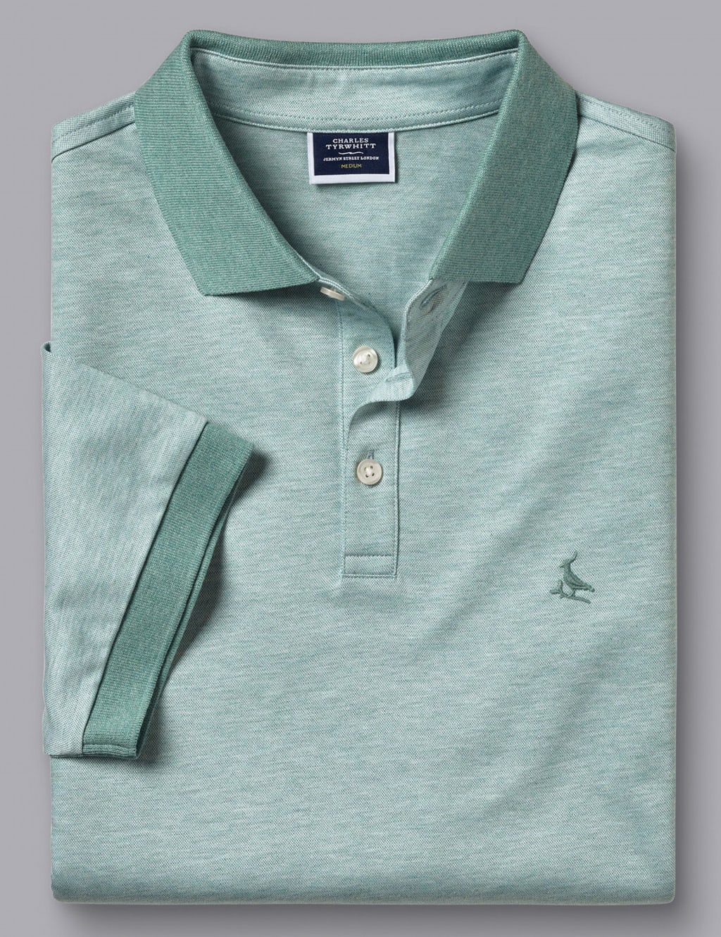 Pure Cotton Pique Polo Shirt 2 of 5