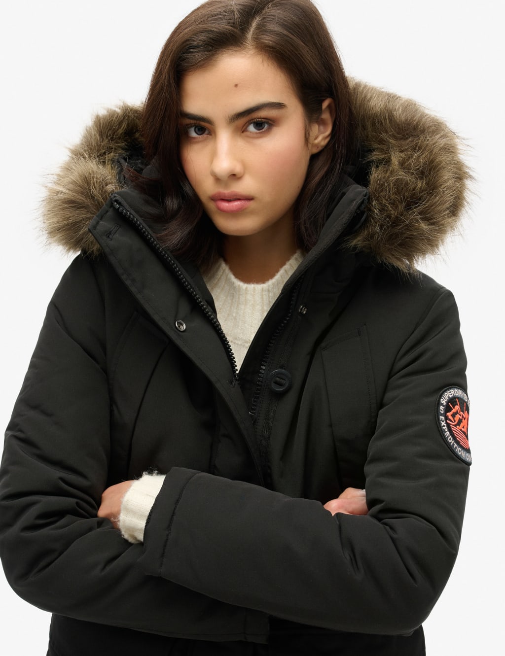 Hooded Parka Coat 3 of 5