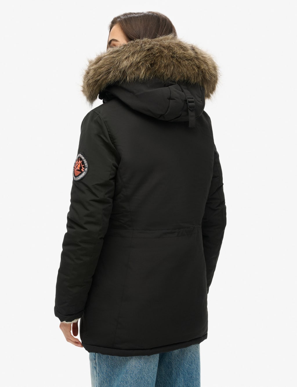 Hooded Parka Coat 5 of 5