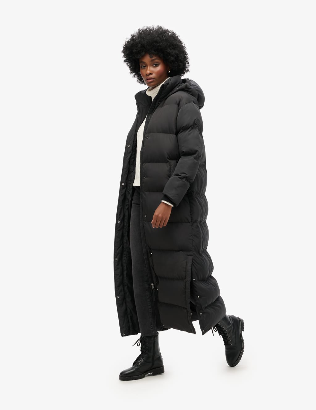 Padded coat marks and spencer new arrivals