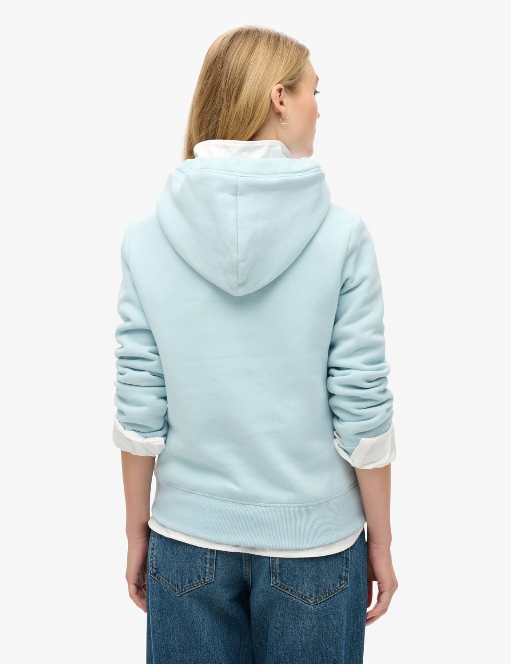 Cotton Rich Relaxed Hoodie 3 of 3
