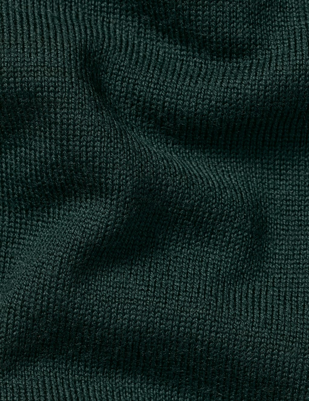 Pure Merino Wool Knitted Polo Shirt 6 of 6