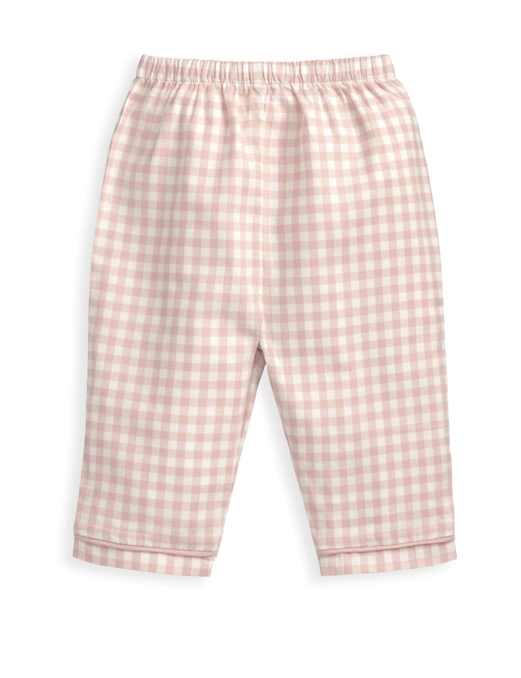 Pink Check Woven Pyjamas (6 Mths-3 yrs) 3 of 4