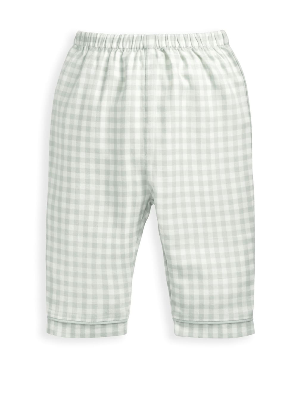 Blue Check Woven Pyjamas (6 Mths-2 Yrs) 3 of 4