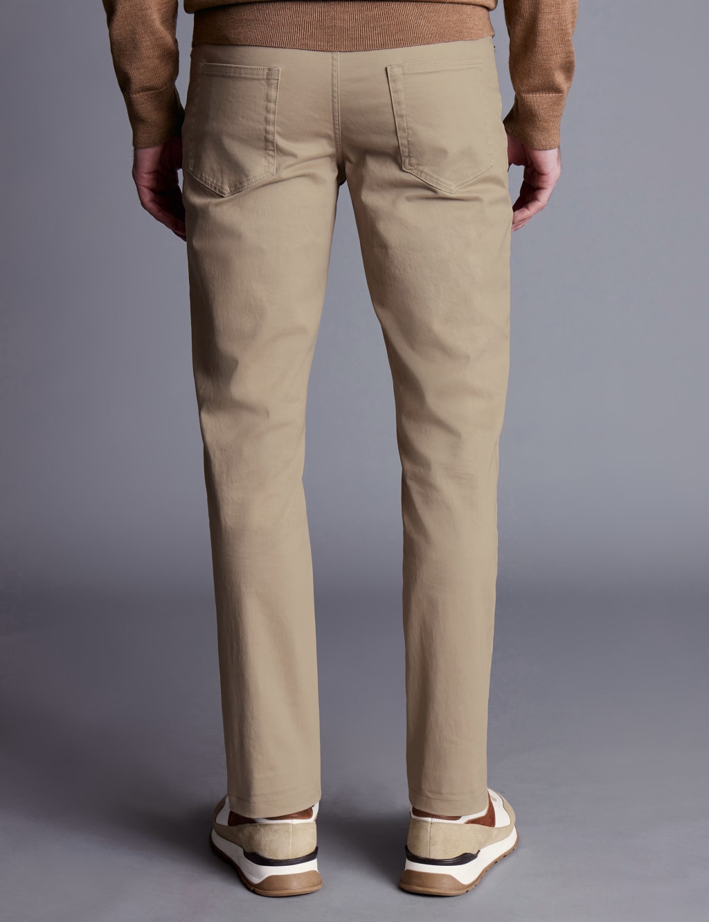 Slim Fit 5 Pocket Stretch Jeans 3 of 4