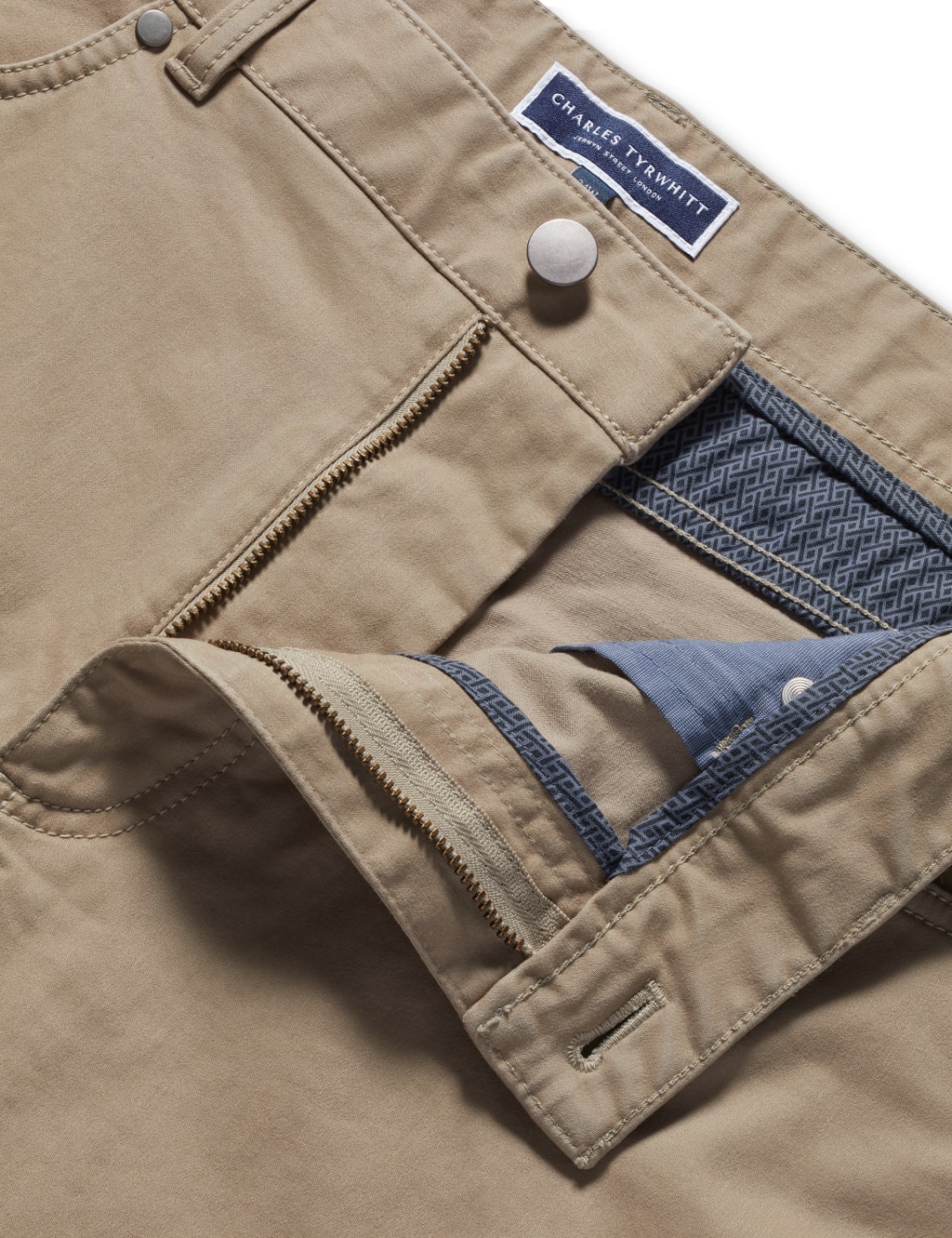 Slim Fit 5 Pocket Stretch Jeans 4 of 4
