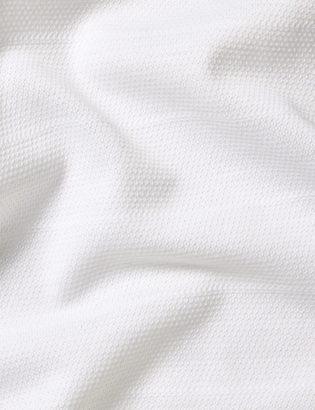 Pure Cotton Half Zip Polo Shirt 5 of 5
