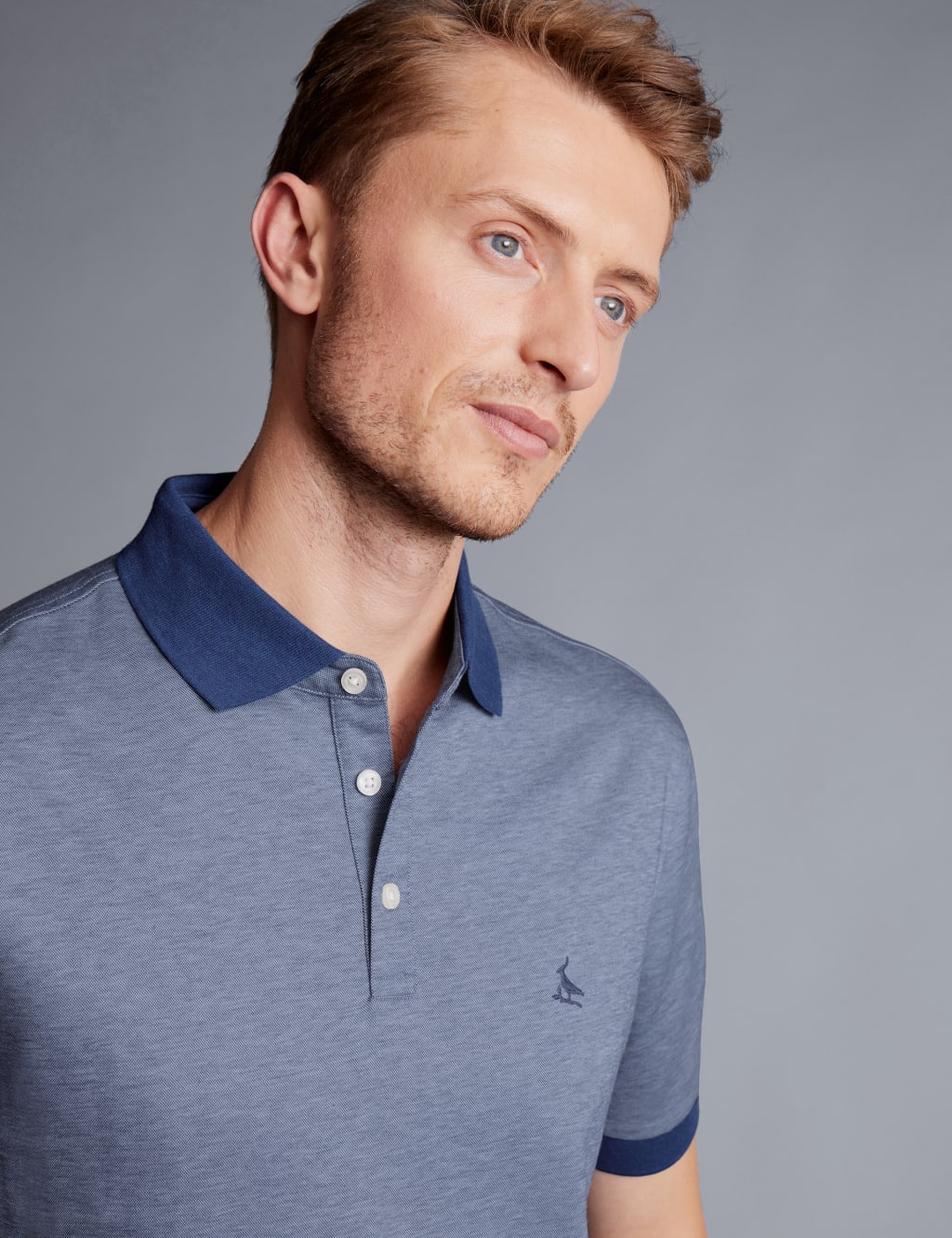 Pure Cotton Pique Polo Shirt 3 of 5