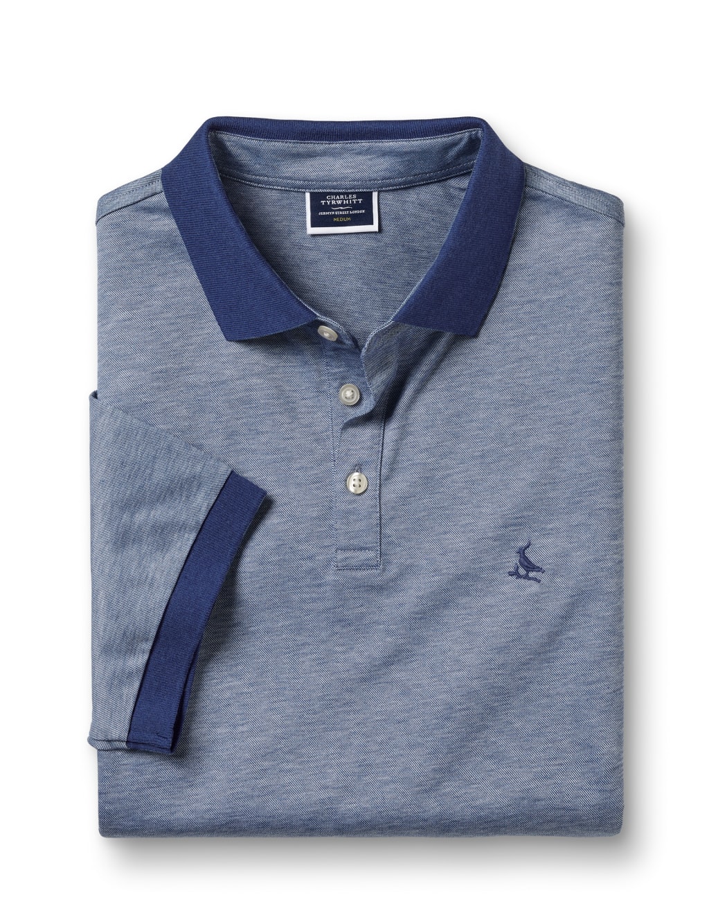 Pure Cotton Pique Polo Shirt 2 of 5