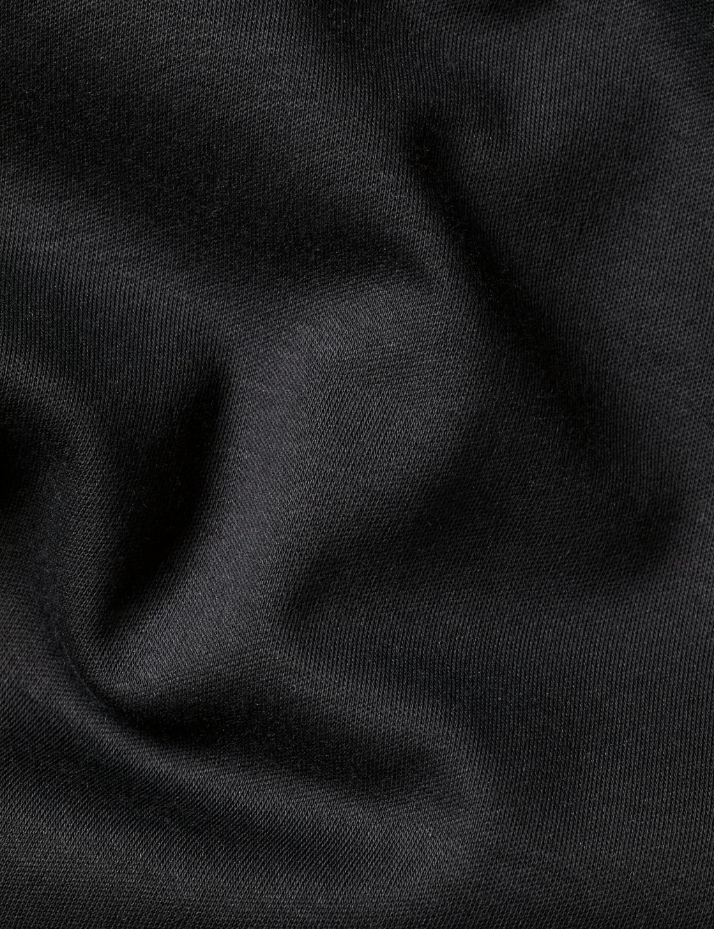 Pure Cotton Jersey Half Zip Polo Shirt 5 of 5