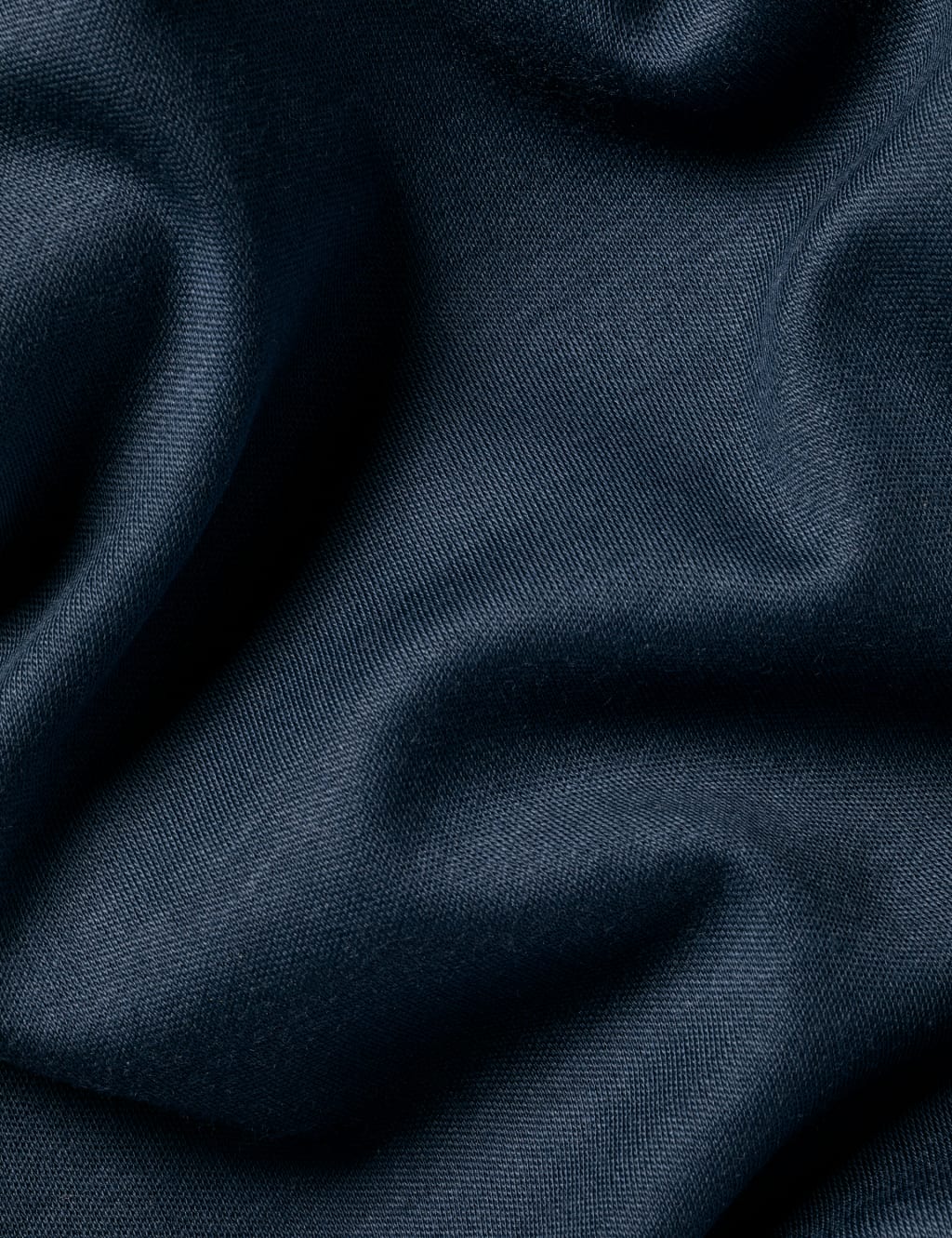 Pure Cotton Jersey Long Sleeve Polo Shirt 5 of 5