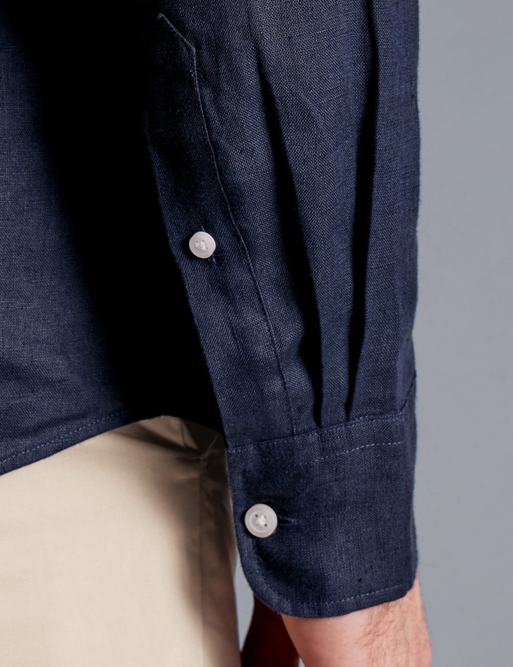 Slim Fit Pure Linen Shirt 4 of 6