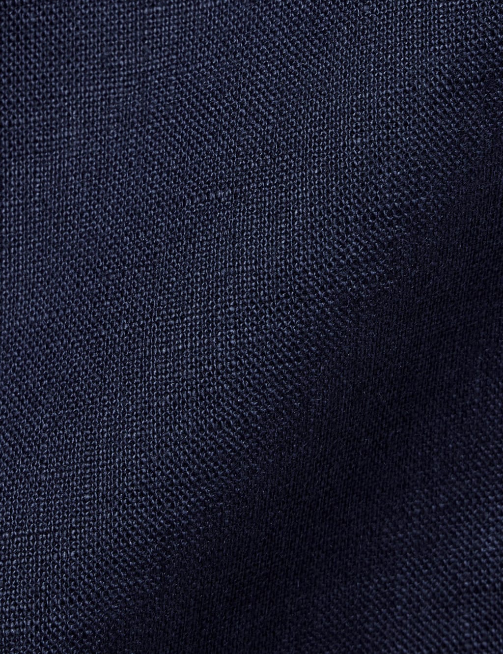 Slim Fit Pure Linen Shirt 6 of 6