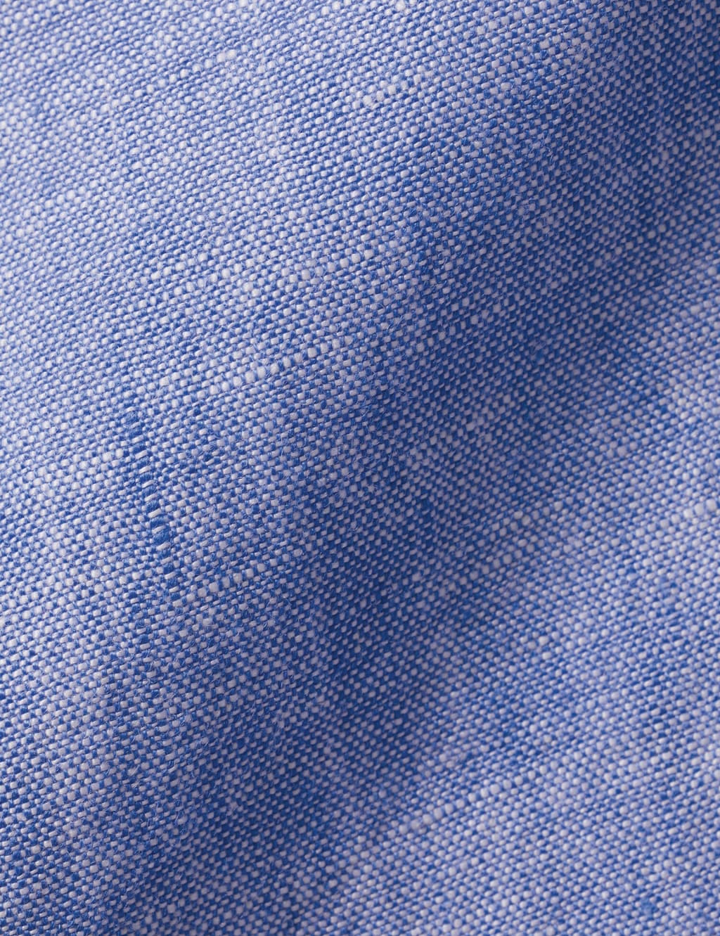 Slim Fit Pure Linen Shirt 3 of 3