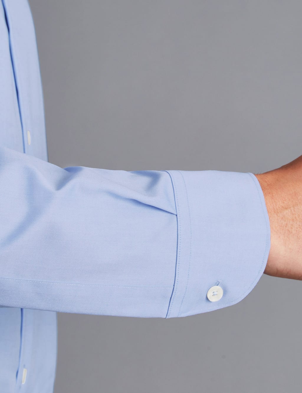 Slim Fit Non Iron Pure Cotton Oxford Shirt 4 of 6