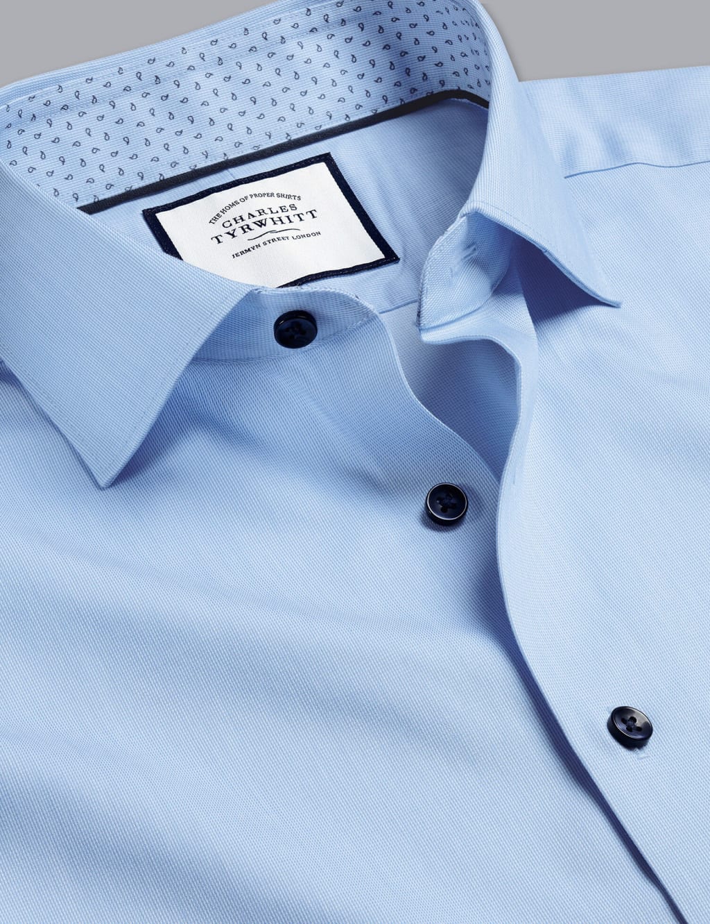 Slim Fit Pure Cotton Twill Shirt 5 of 6