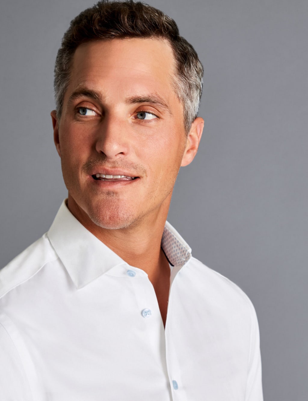 Slim Fit Pure Cotton Twill Shirt 3 of 6