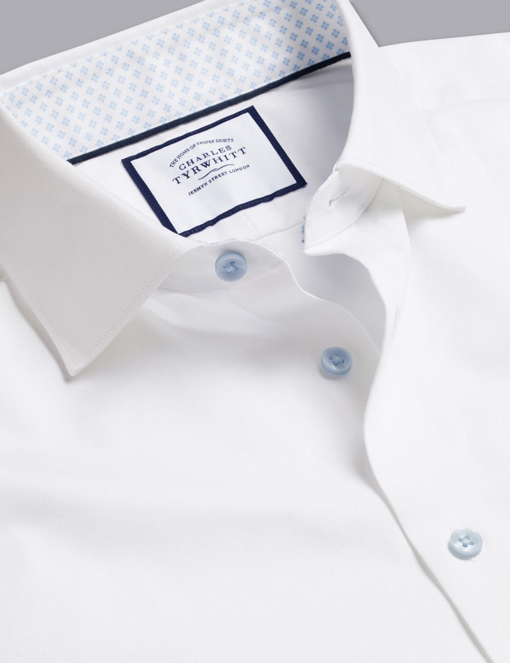 Slim Fit Pure Cotton Twill Shirt 5 of 6