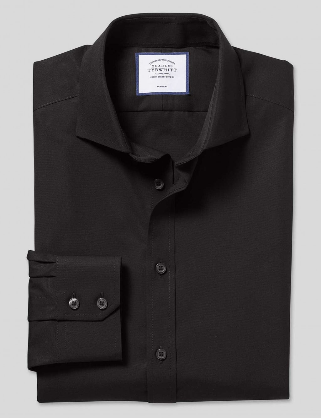 Slim Fit Non Iron Pure Cotton Shirt 2 of 5