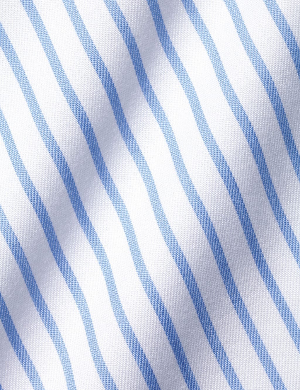 Slim Fit Non Iron Pure Cotton Striped Shirt 6 of 6