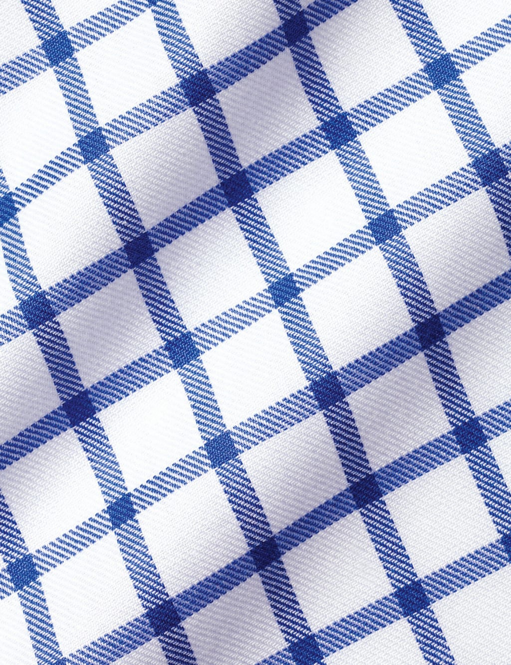 Slim Fit Non Iron Pure Cotton Check Shirt 5 of 5
