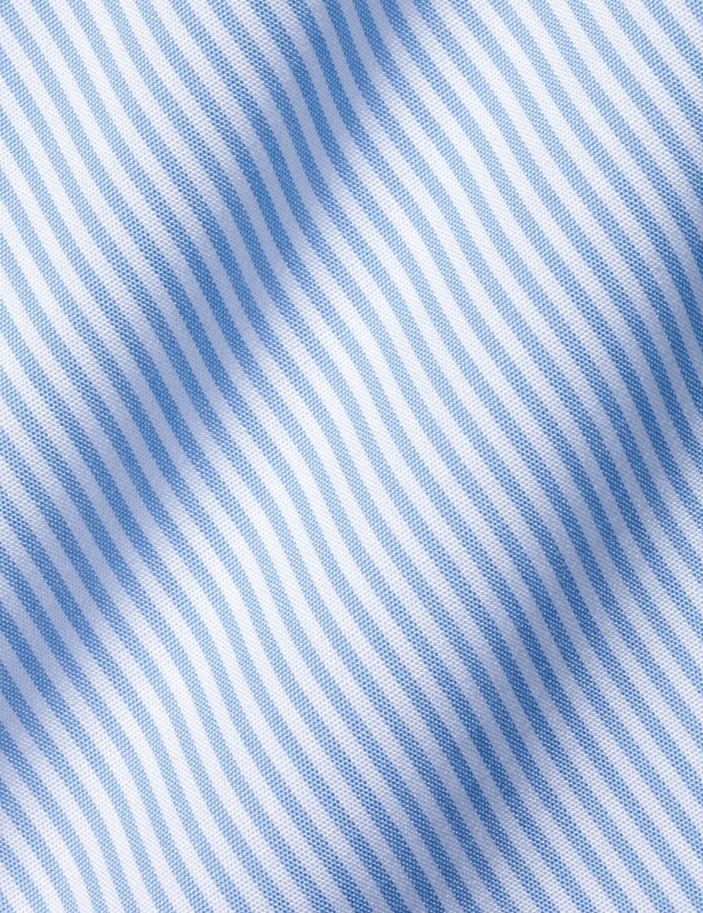Slim Fit Non Iron Pure Cotton Striped Shirt 6 of 6