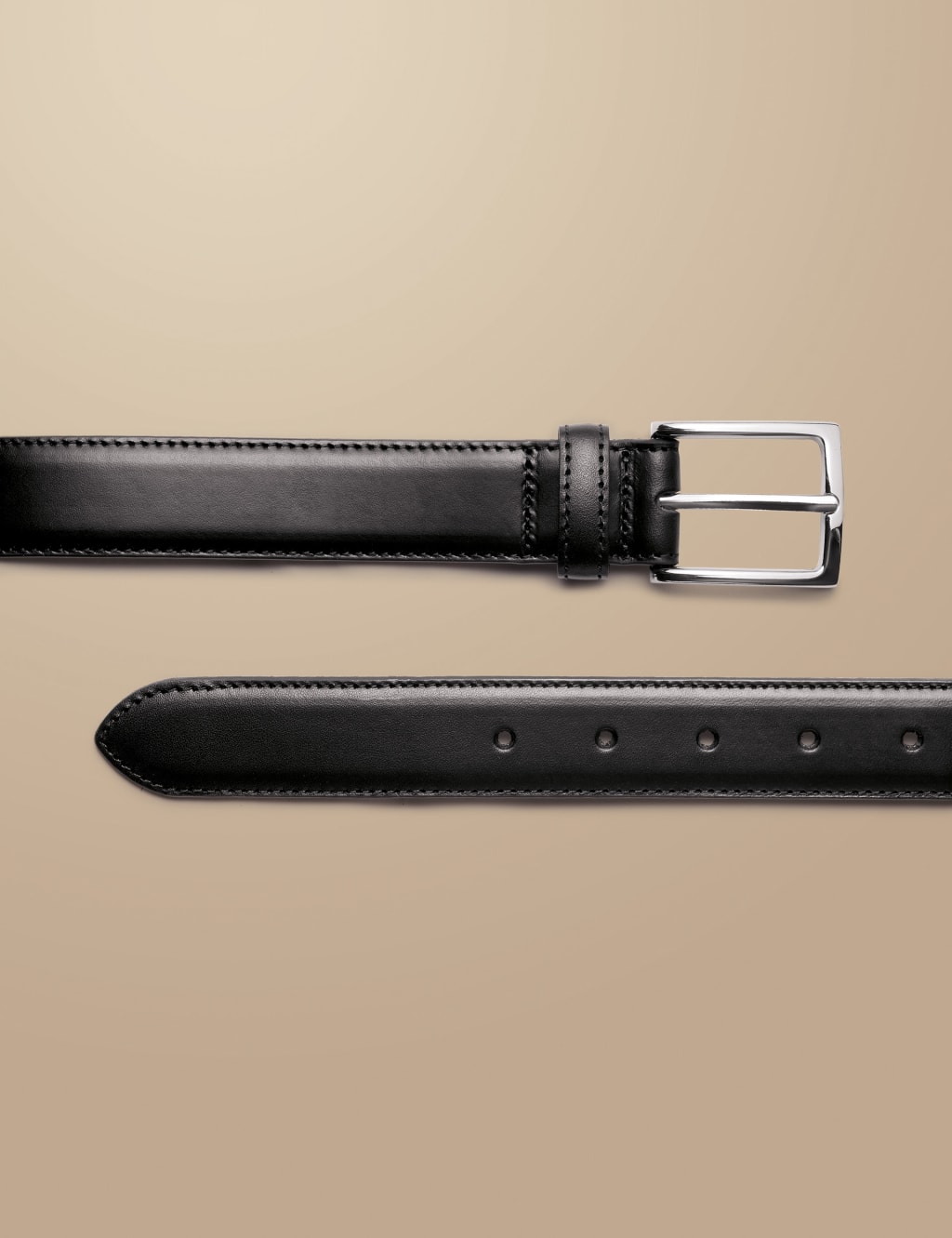 Leather Smart Belt 2 of 3