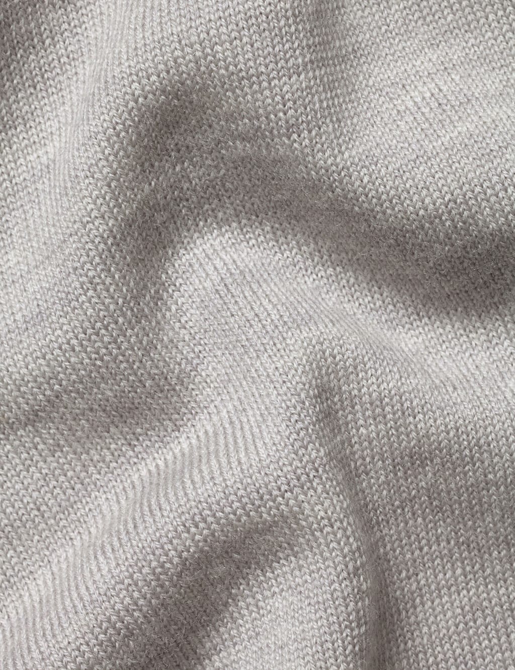 Pure Merino Wool Half Zip Jumper 5 of 6