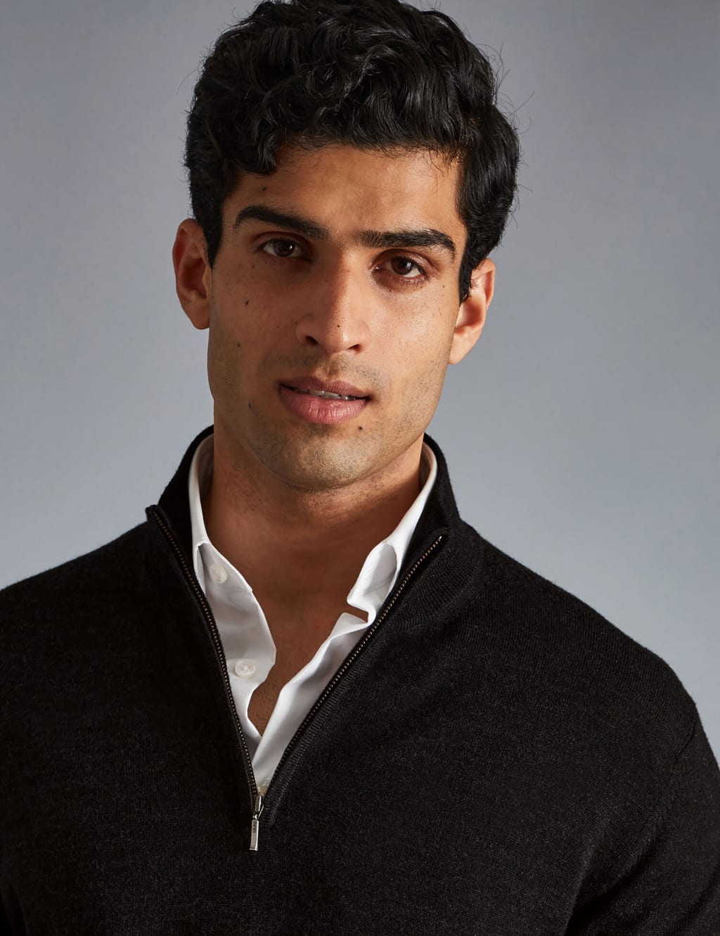 Charles tyrwhitt quarter zip online