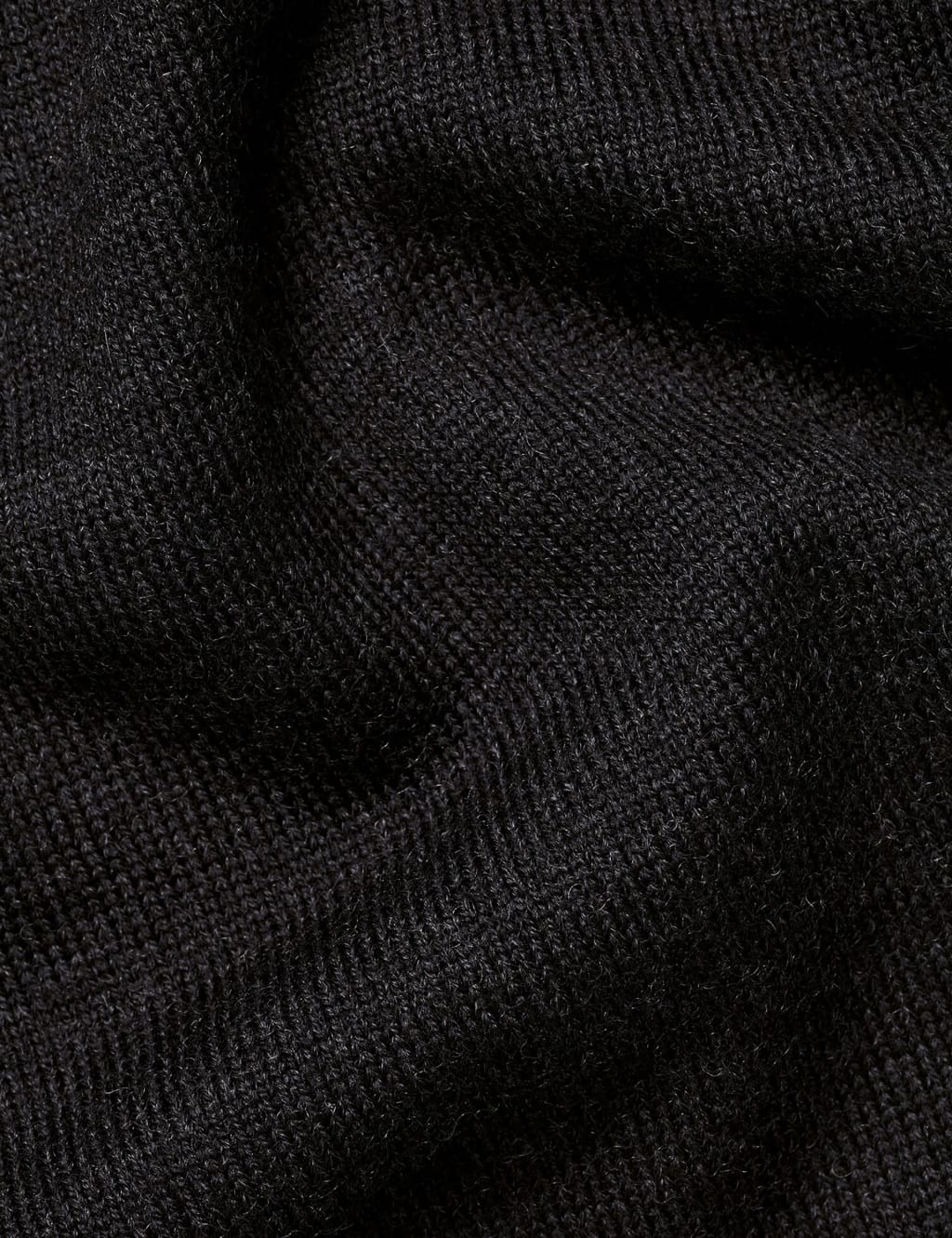 Pure Merino Wool Half Zip Jumper 5 of 6