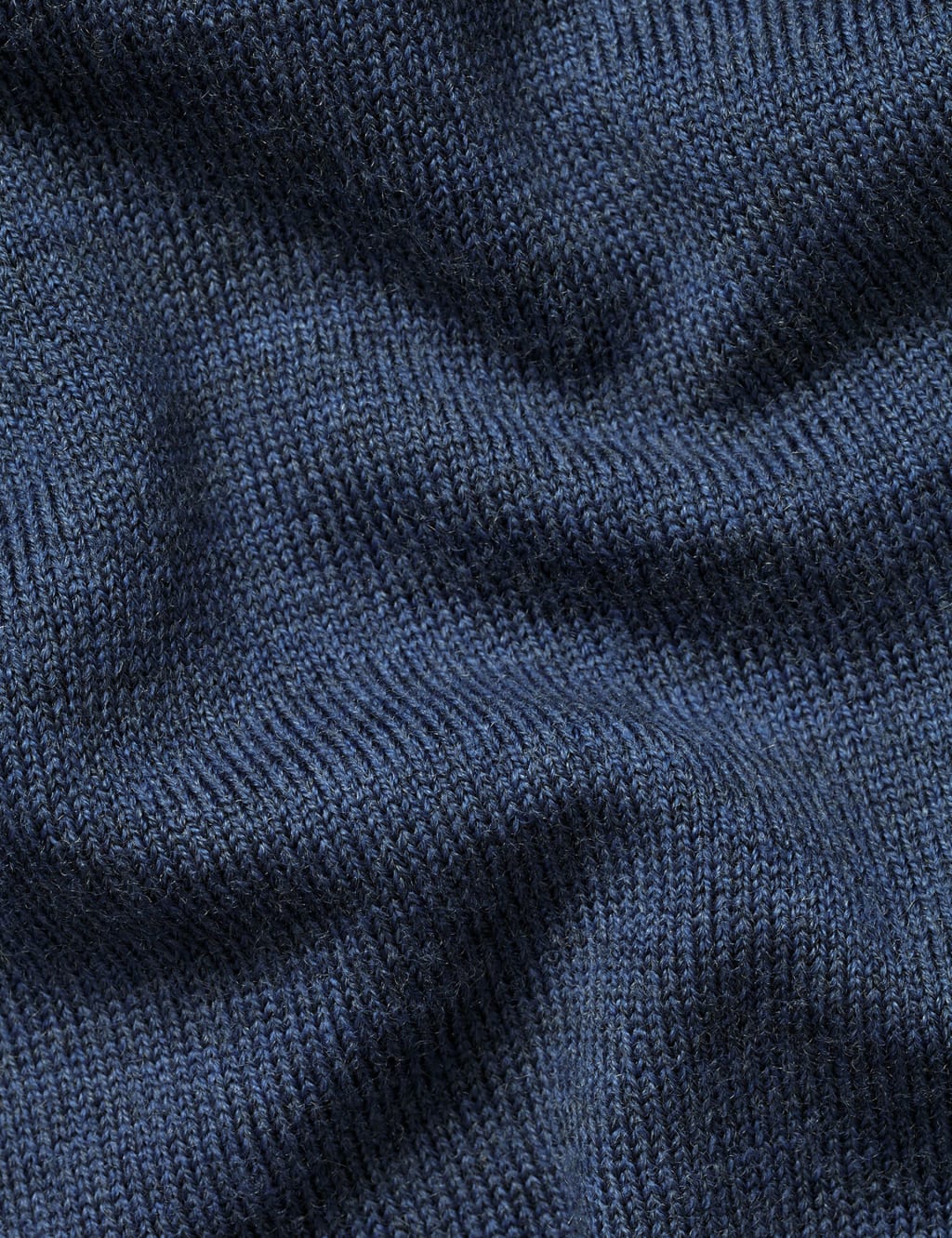 Pure Merino Wool Crew Neck Jumper 5 of 6