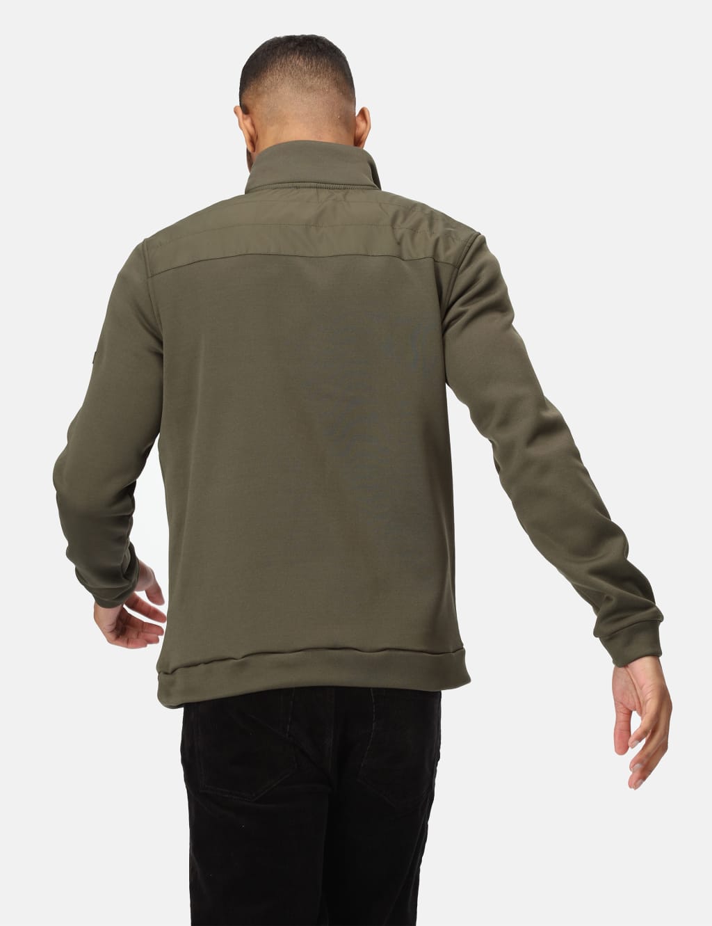 Gabe Funnel Neck Fleece 3 of 5