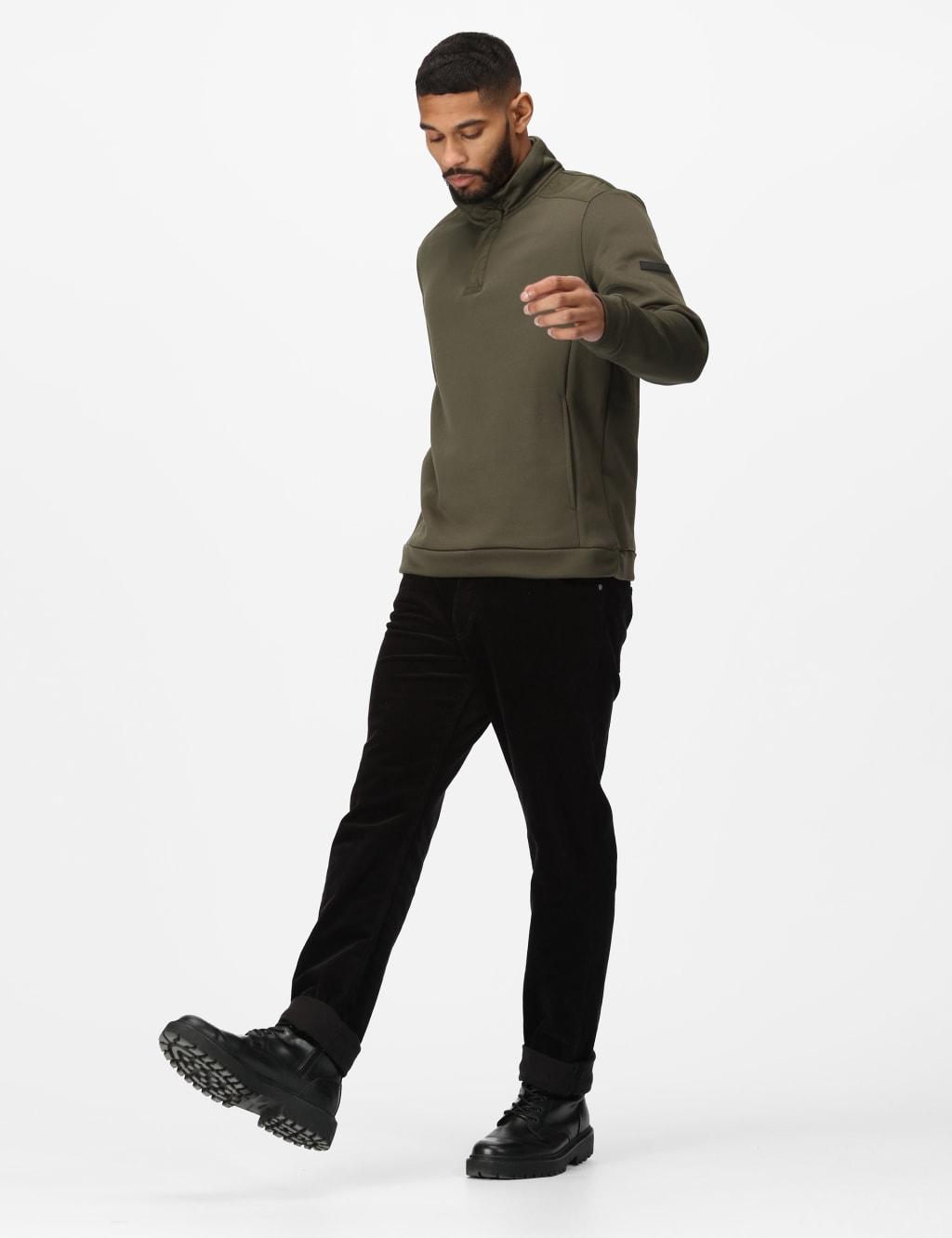 Gabe Funnel Neck Fleece 4 of 5