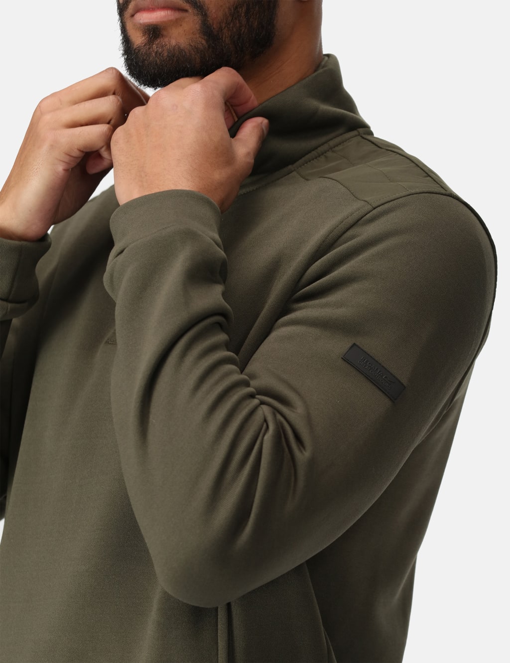Gabe Funnel Neck Fleece 5 of 5