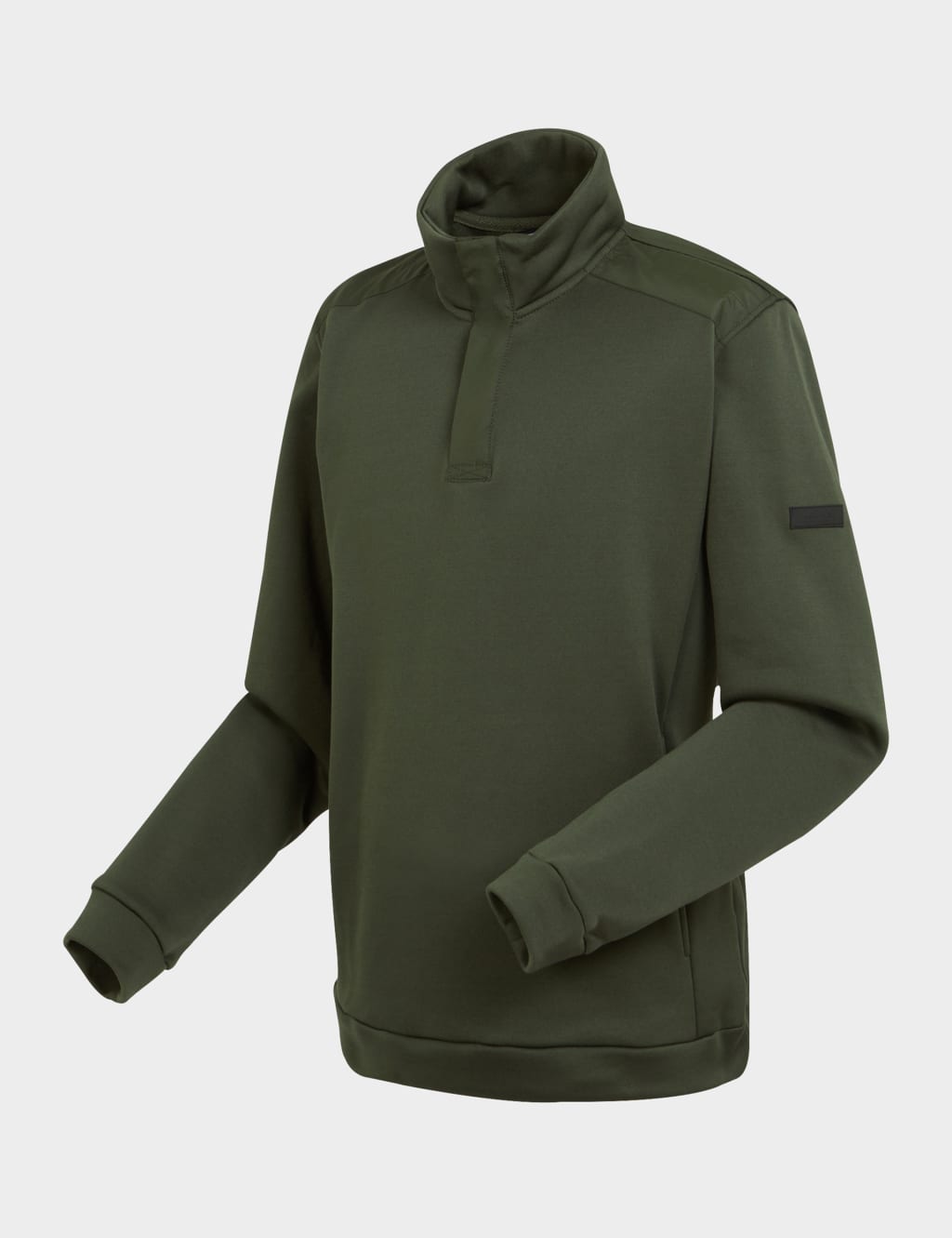 Gabe Funnel Neck Fleece 2 of 5