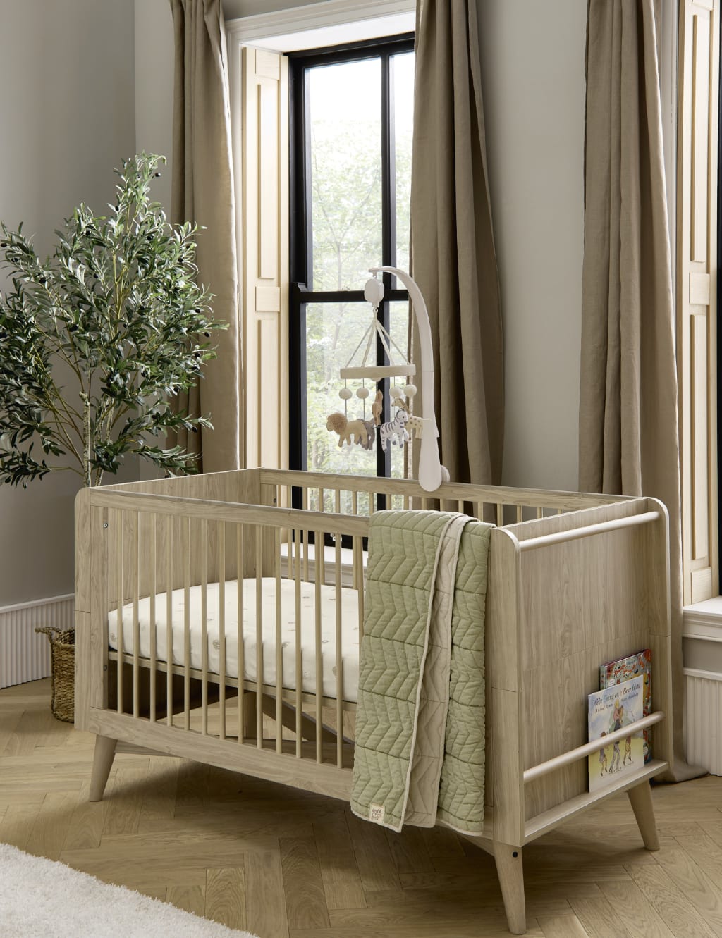 Coxley Cotbed Mamas Papas M S