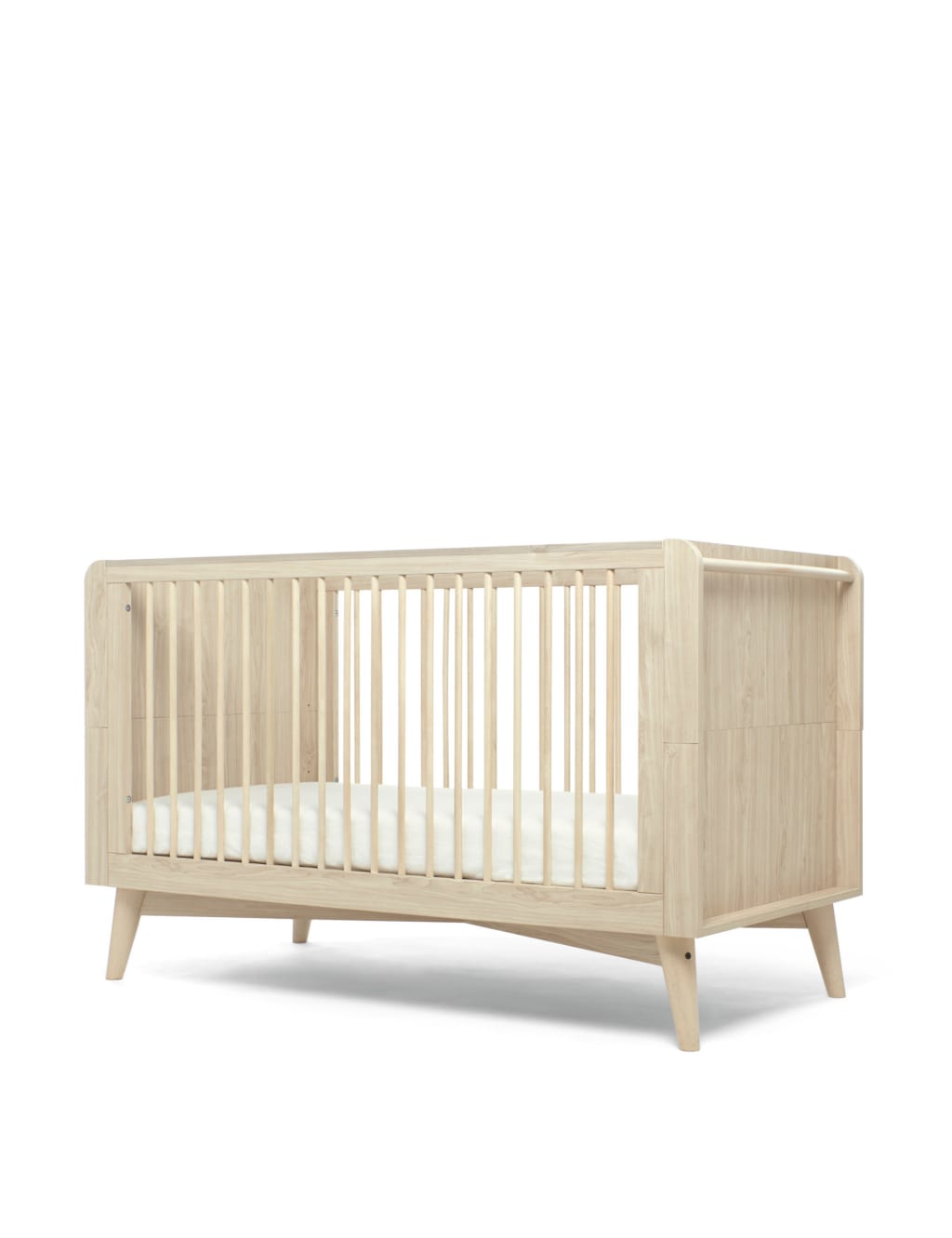 Coxley 2 Piece Cotbed Set with Dresser 2 of 6