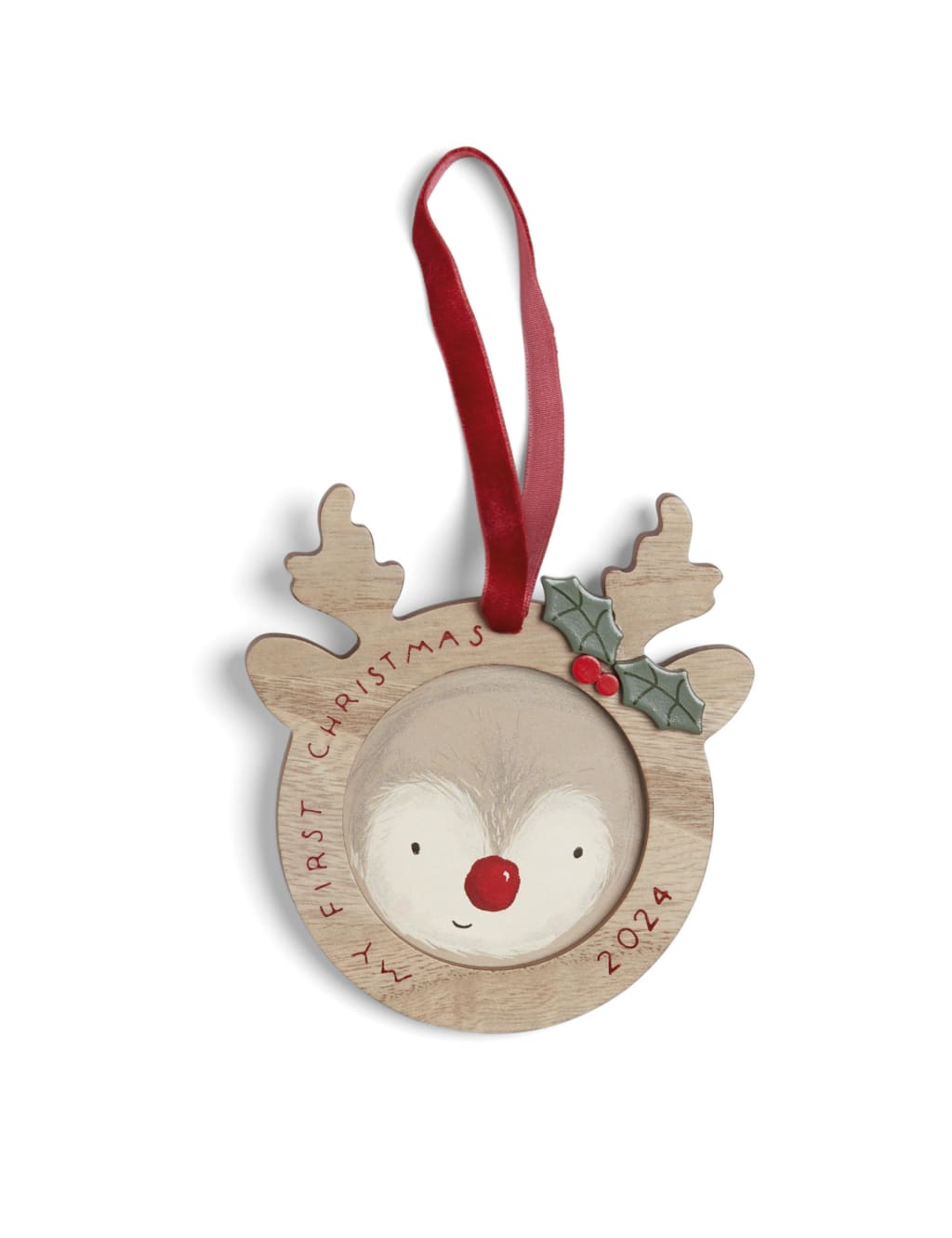 Hanging Reindeer My First Christmas Decoration 2 of 2