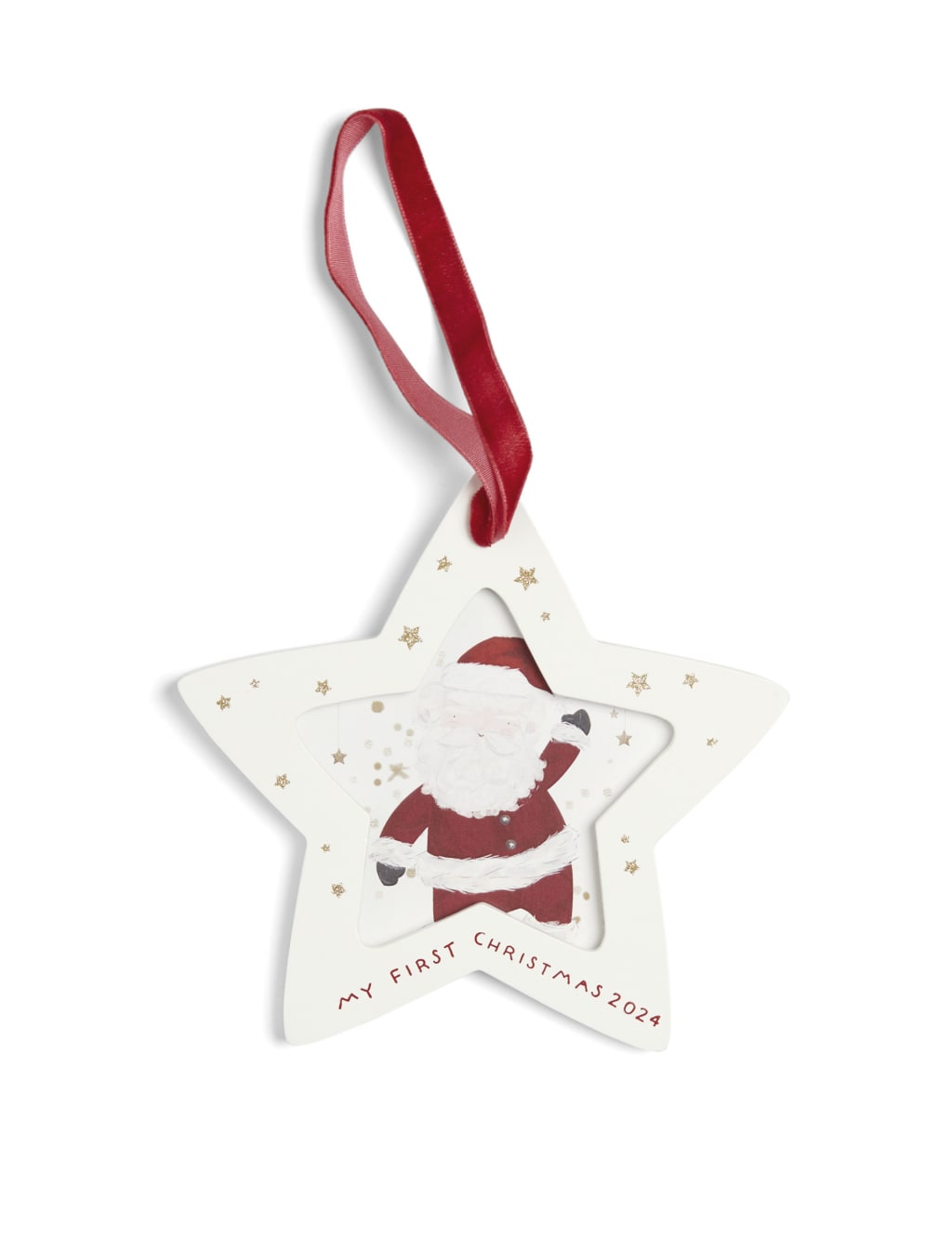 Hanging Star My First Christmas Decoration 2 of 2