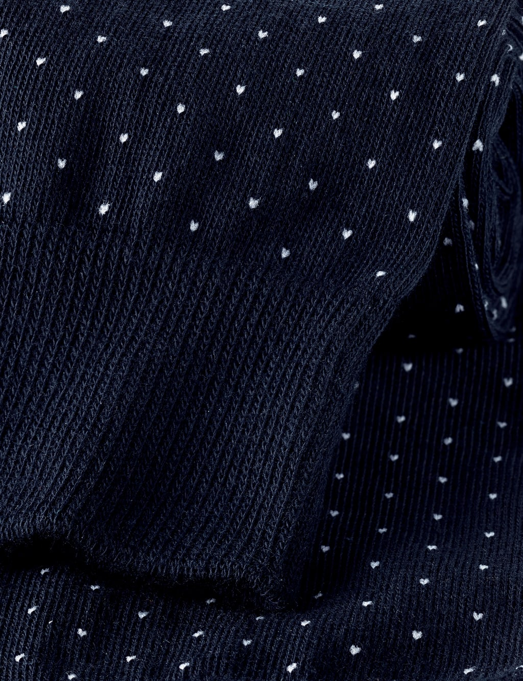 3pk Polka Dot Cotton Rich Socks 2 of 2