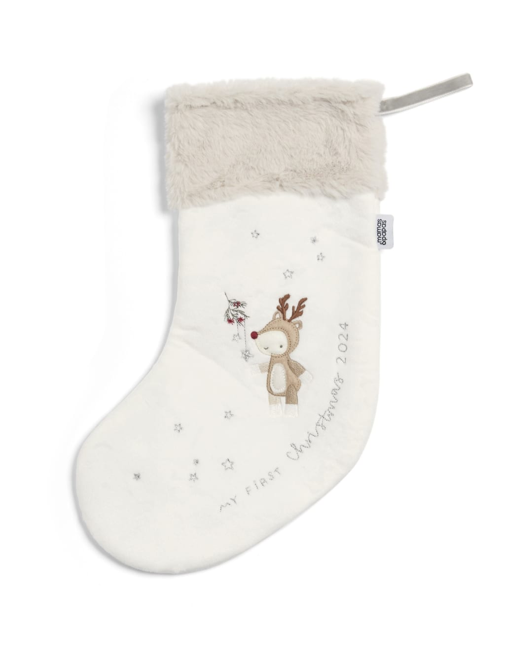 Small My First Christmas Reindeer Stocking 2 of 2