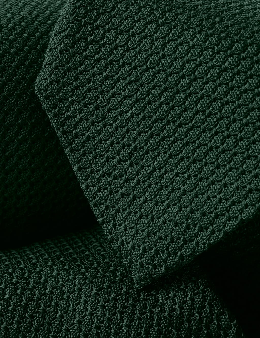 Textured Pure Silk Tie 2 of 2