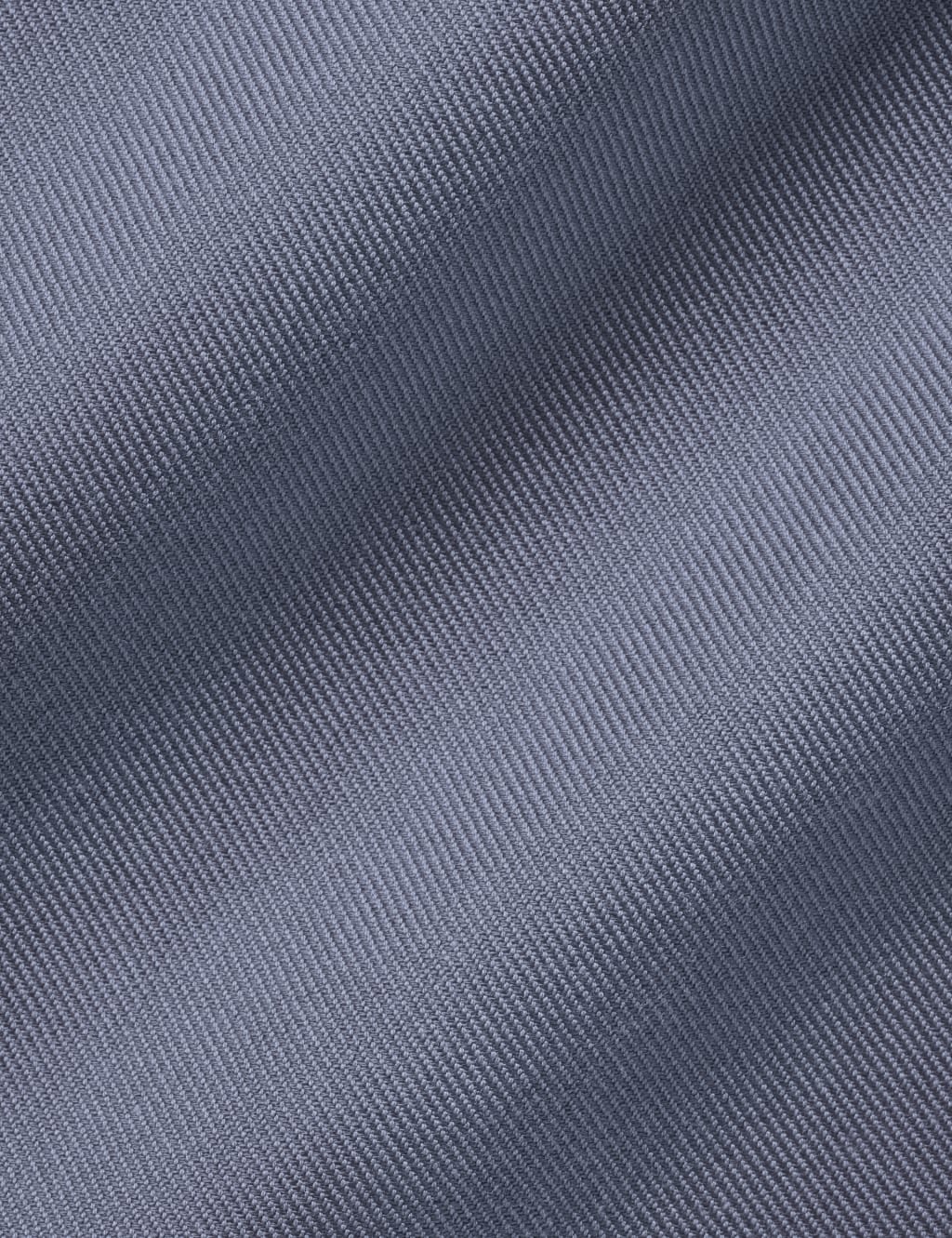 Slim Fit Non Iron Pure Cotton Twill Shirt 6 of 6