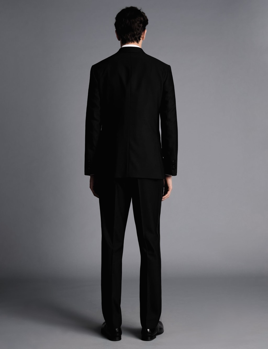 Slim Fit Pure Wool Tuxedo Jacket 3 of 5